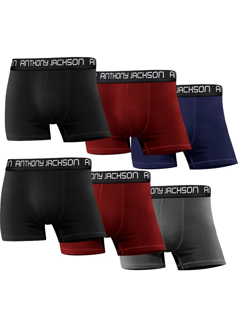 Anthony Jackson Lycra Box of 6 Premium Men's Boxers Ronin