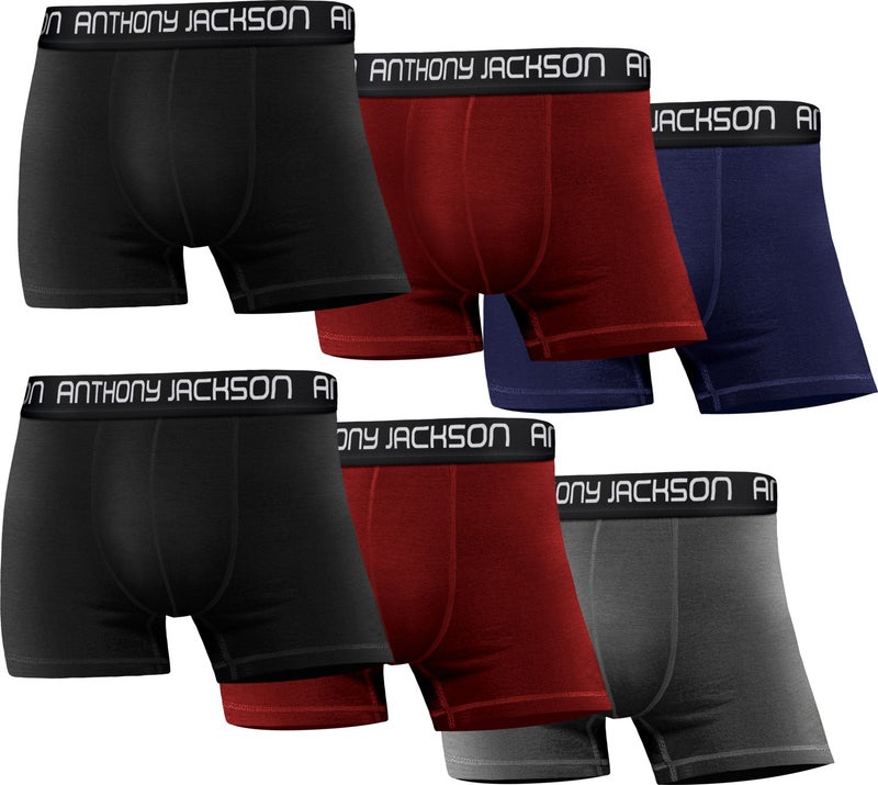 Anthony Jackson Lycra Box of 6 Premium Men's Boxers Ronin  - Image 1