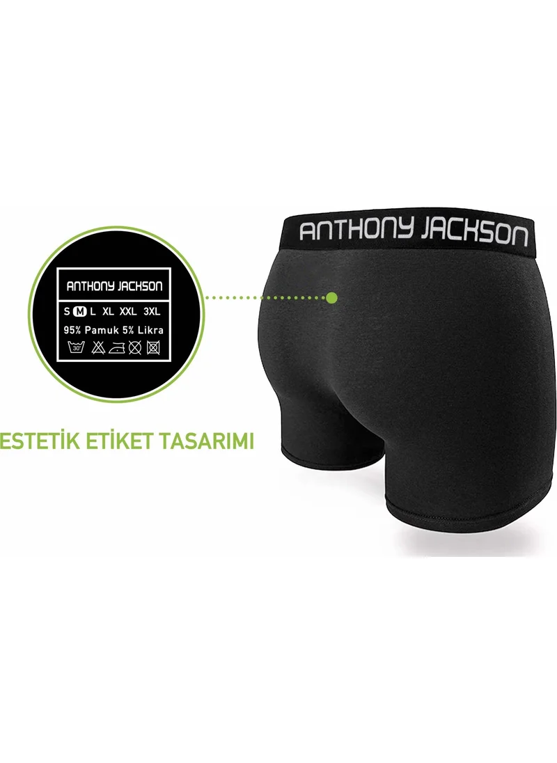 Anthony Jackson Lycra Box of 6 Premium Men's Boxers Ronin