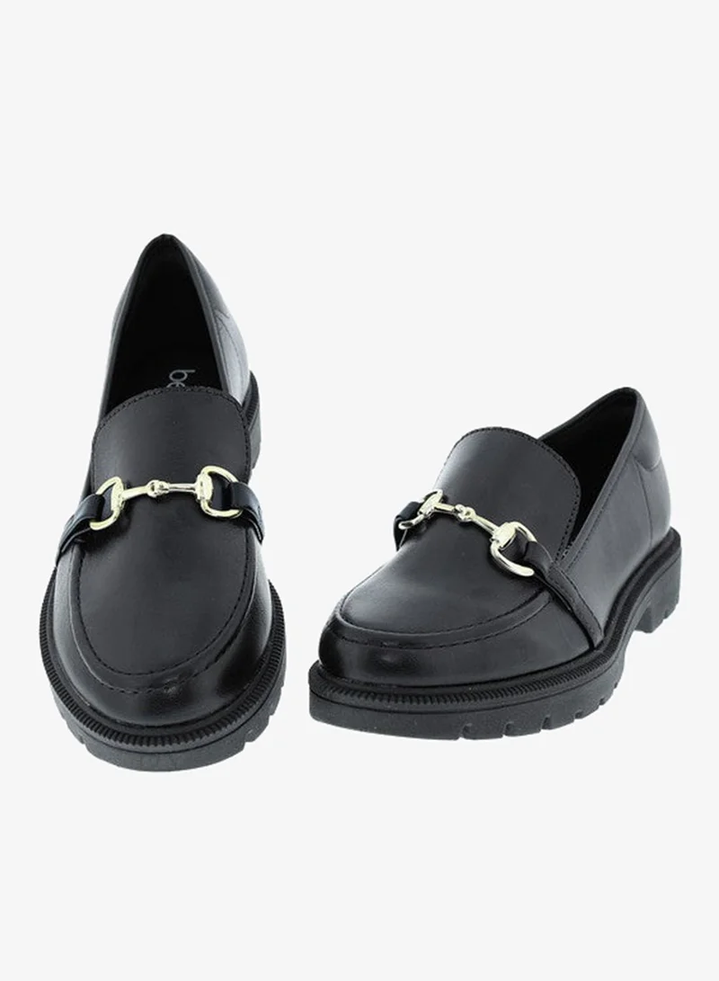 Beira Rio Black Mid Heels Shoes for Women – Classic Mid Heel Pumps for Girls & Ladies Office Wear for Women | Best Price UAE