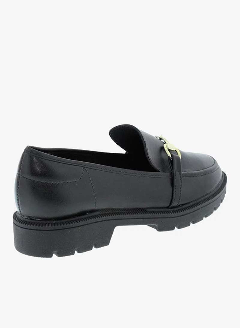 Beira Rio Black Mid Heels Shoes for Women – Classic Mid Heel Pumps for Girls & Ladies Office Wear for Women | Best Price UAE