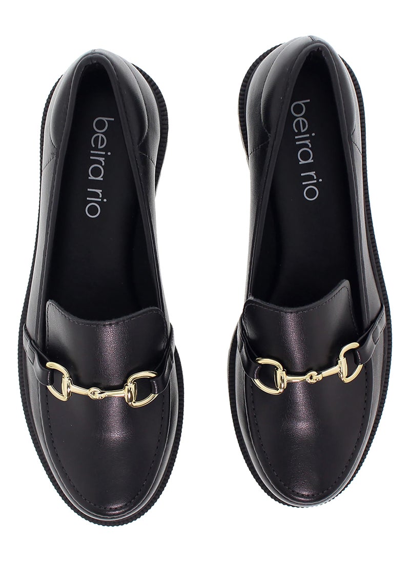 Beira Rio Mid Heels Shoes for Women – Classic Mid Heel Pumps for Girls & Ladies Office Wear - Image 5