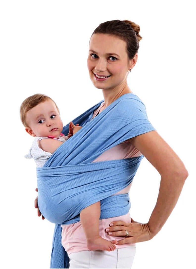 Urban Utility Little Joy - Premier Infant Carrier for Newborns - Baby Wrap ,  Sling Carrier , Infant Essentials , Swaddle Wrap , Kangaroo Baby Carrier , Infant Backpack , Newborn Gift Ideas ,  Toddler  - Image 1