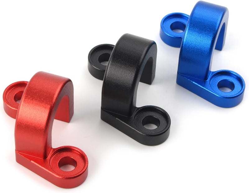 Wivplex CNC Rear Brake Cable Hose Clamp for Motorcycles - Image 2