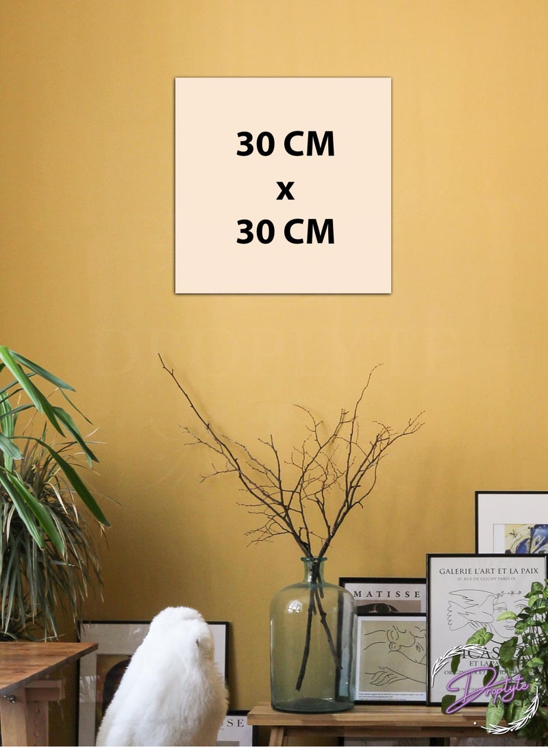 Droplyte Winter is Coming Game of Thrones Decorative Wall Art Wall Decor Card Board Home Decor for Living Room, Drawing Room, Office Room and Bedroom 30CM x 30CM - Image 3