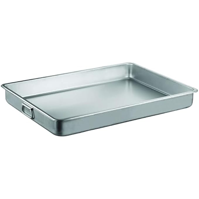 Stainless Steel Roasting Pan 40 Cm Length X 35 Cm Width X 8 Cm Height