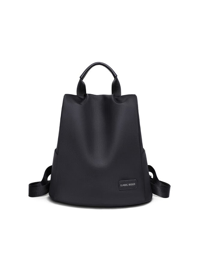 Yuyula Oxford Cloth Backpack For Women, Large Capacity Casual Backpack, Lightweight Travel Schoolbag For College Students, Qixi Gift For Girlfriend - Image 4