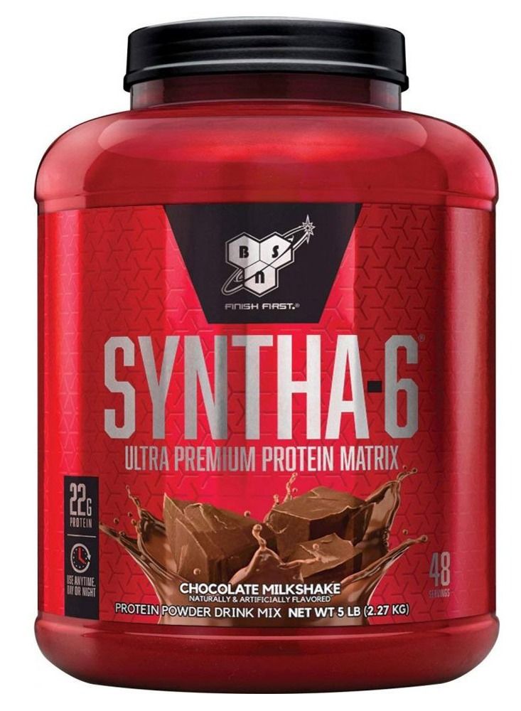 Syntha-6, Ultra Premium Protein Matrix, 2.27kg, 48 Servings, Chocolate Milkshake
