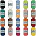BambooMN JubileeYarn Spongy Dish Yarn 50gSkein Chunky Nylon Dishcloth Variety Pack 4 Skeins - Image 2