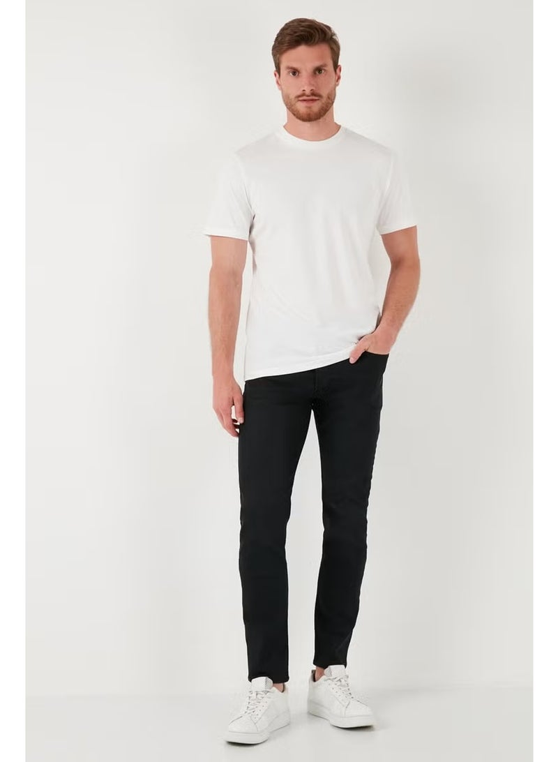 Buratti High Waist Slim Fit Jeans Men's Denim Trousers 6440305 - Image 2