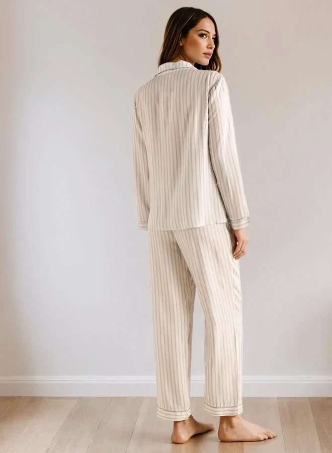 Splash FAV  Striped Pyjama Set for Women | Best Price UAE