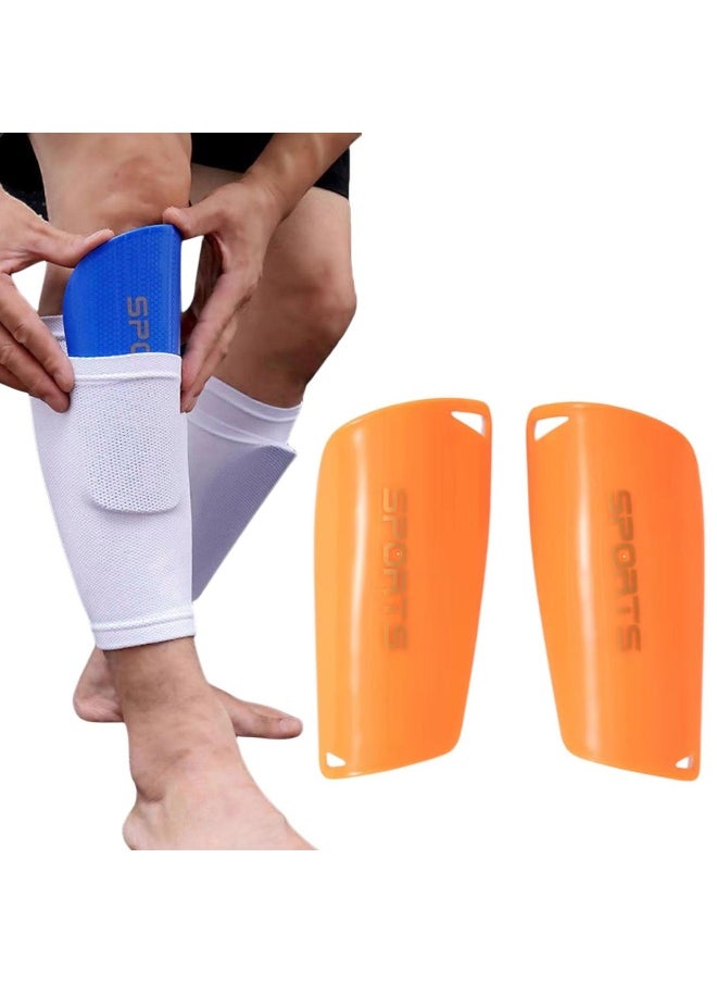 سبورتس واقيات قصبة Sport للساق لكرة القدم والرياضات الاخري ®️ - وسادات قصبة الساق واكمام مع جيب داخلي محسن للاولاد والبنات والرجال والنساء لالعاب كرة القدم - معدات واقية لكرة القدم  - Image 1