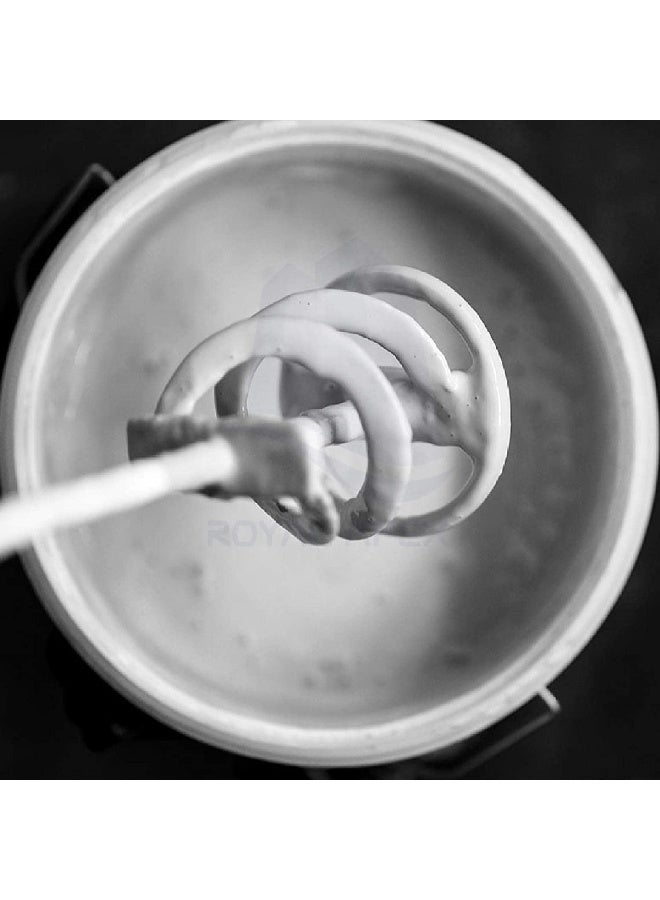 Royal Apex Paint Mud Mixer Mixing Rod Long Heavy Duty Cement Compound Mixer Silver - Image 5