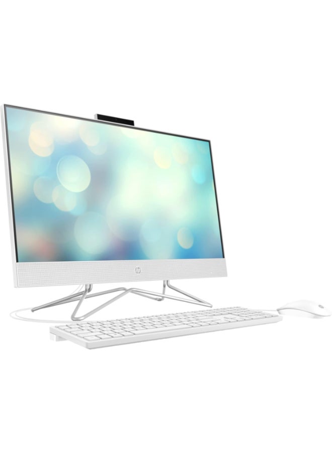 HP 2022 Newest All-in-One 24 AIO With 23.8inch Display, Core i5-1235u Processor/16GB RAM/1TB SSD/Intel Iris XE Graphics/Windows 11 English/Arabic White - Image 4