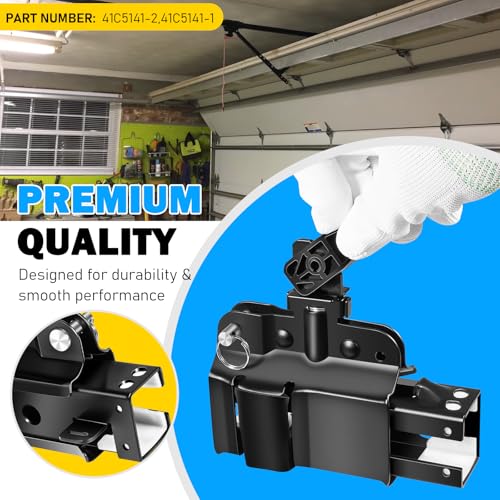 Camoo 41C5141-1 & 41C5141-2 Garage Door Opener Trolley Assembly, Compatible with Chamberlain, Craftsman & LiftMaster Square Rail Chain Drive Garage Door openers - Image 5
