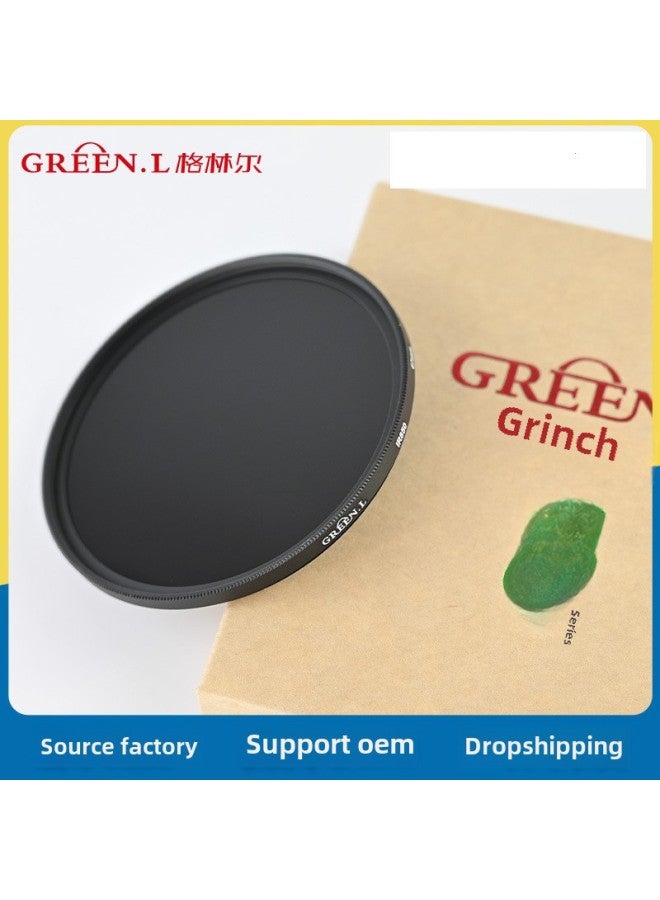Grell IR680/720 Wavelength Infrared Lens SLR Camera Filter Set Mesh Filter Bag-Color:46mm  - Image 2