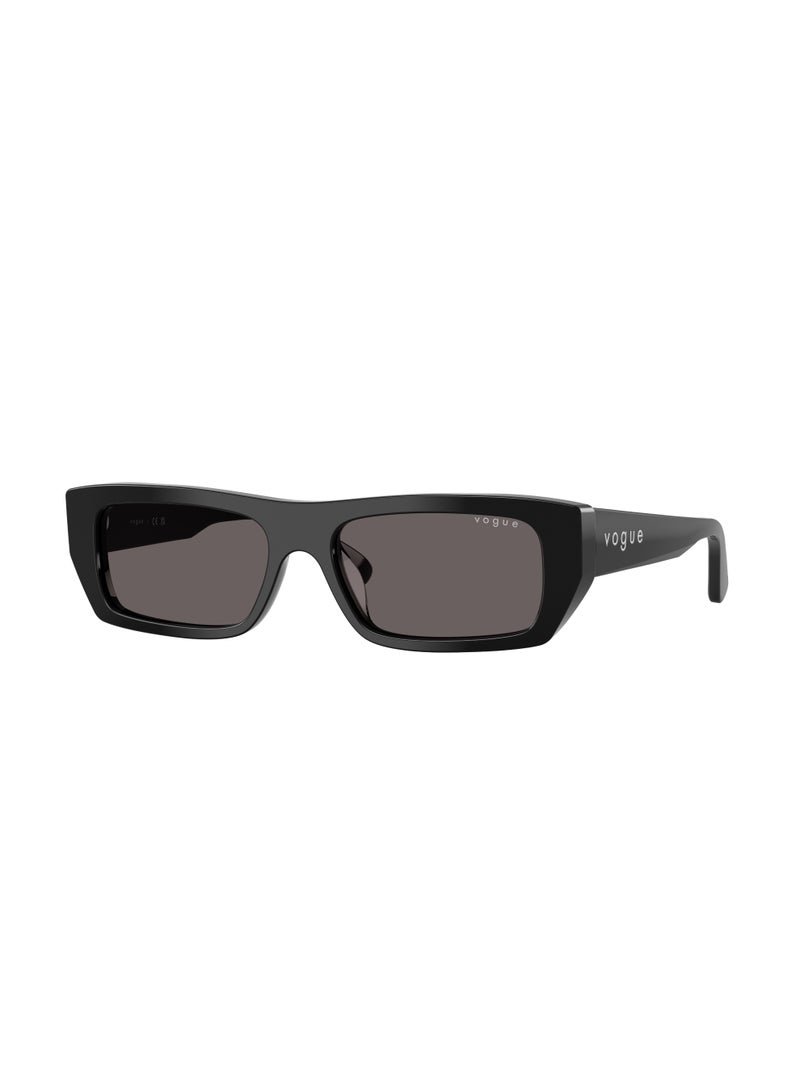 Vogue Rectangle-Style Sunglasses - Image 1