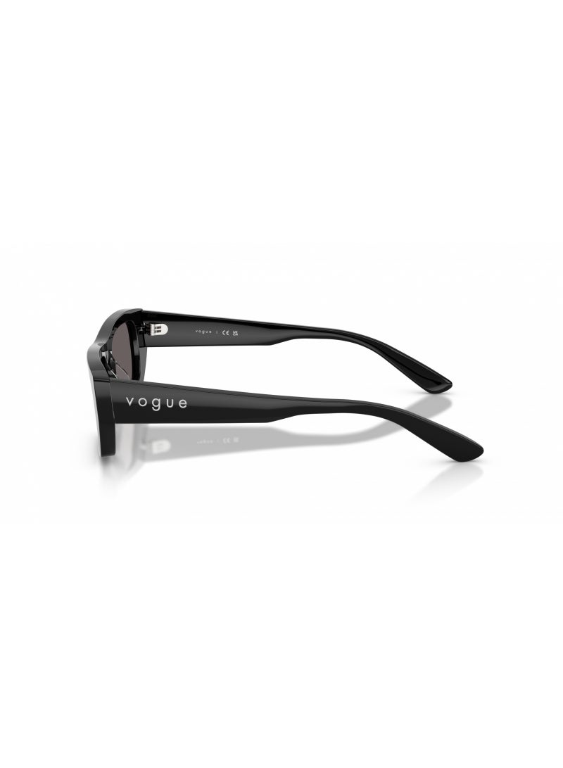 Vogue Rectangle-Style Sunglasses - Image 3
