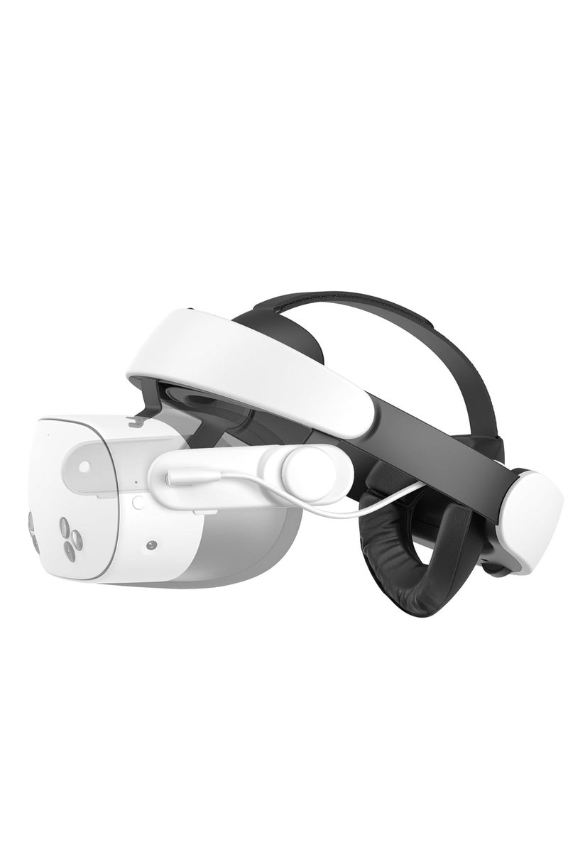KIWI design H4 Boost Comfort Battery Head Strap Accessories for Meta/Oculus Quest 3/Quest 3s - Image 1