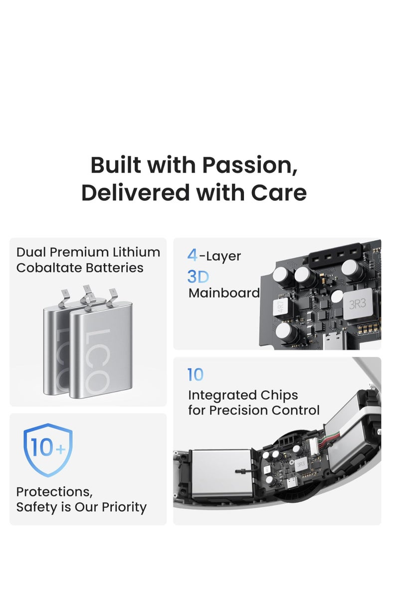 KIWI design H4 Boost Comfort Battery Head Strap Accessories for Meta/Oculus Quest 3/Quest 3s - Image 4