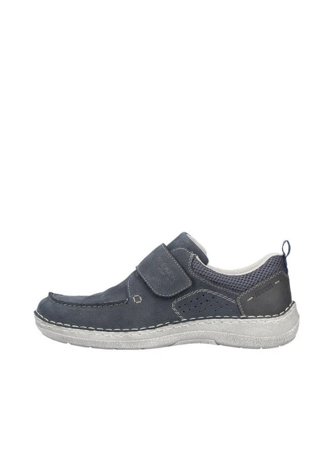 ريكر Rieker Mens Casual Shoes 03058-14 Sergio Blue 116-1063