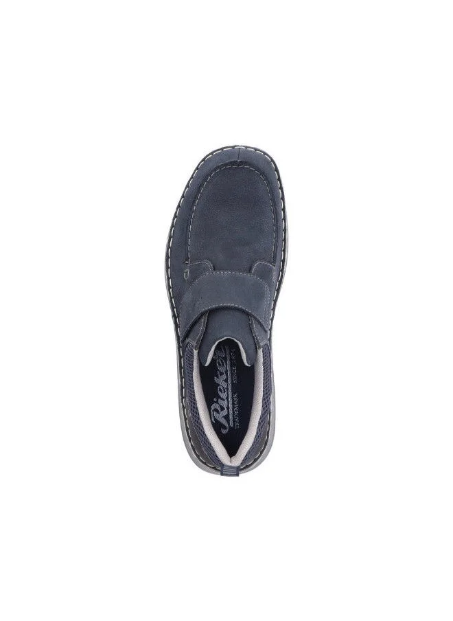 ريكر Rieker Mens Casual Shoes 03058-14 Sergio Blue 116-1063