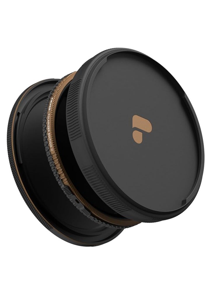 PolarPro Peter McKinnon Chroma VND/PL Gold Mist Filter (82mm, 2 to 5-Stop, Grade 1/8) - Image 1