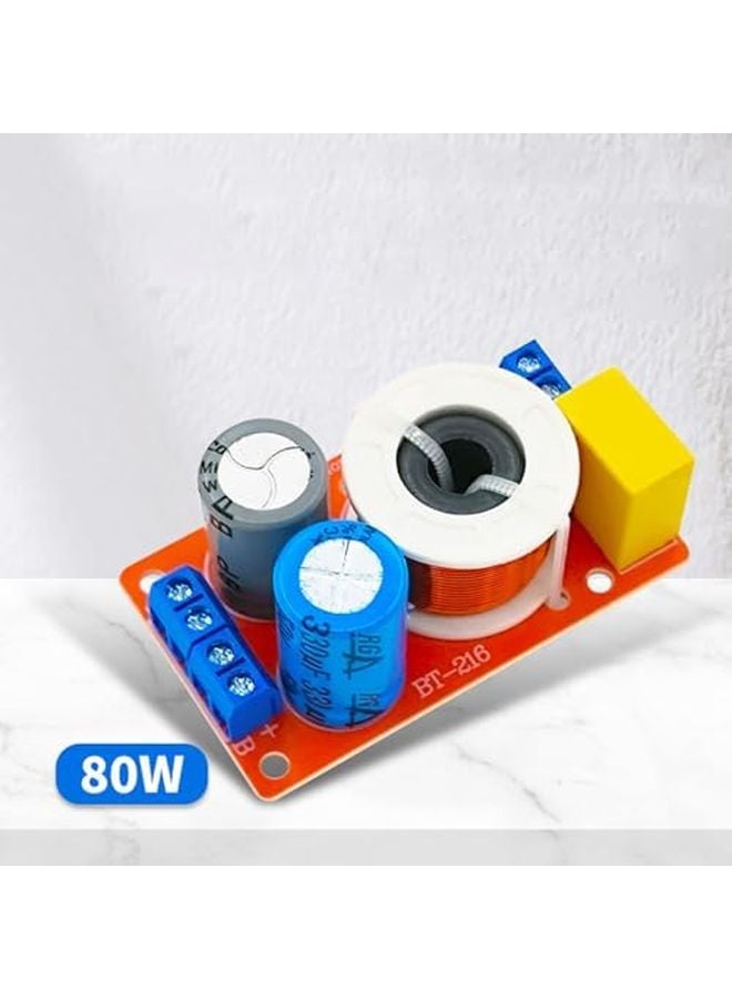 High Frequency Split HIFI Crossover Core Inductor No Solder Terminal For Center Channel Speakers - Image 4