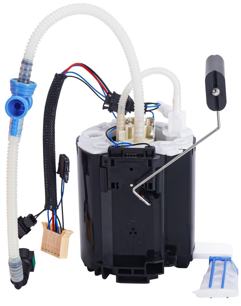WayJun C2D25079 Electric Fuel Pump Module Assembly Compatible with 2010 2011 2012 Jaguar XF XFR XJ 50L V8