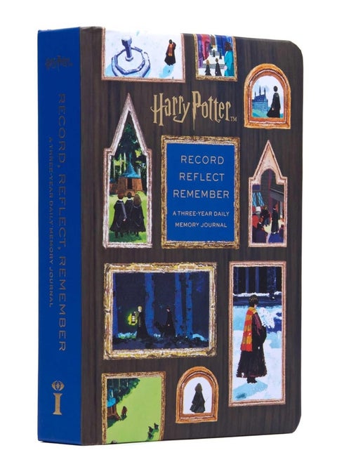 Harry Potter Memory Journal: Reflect, Record, Reme: A Three-Year Daily Memory Journal