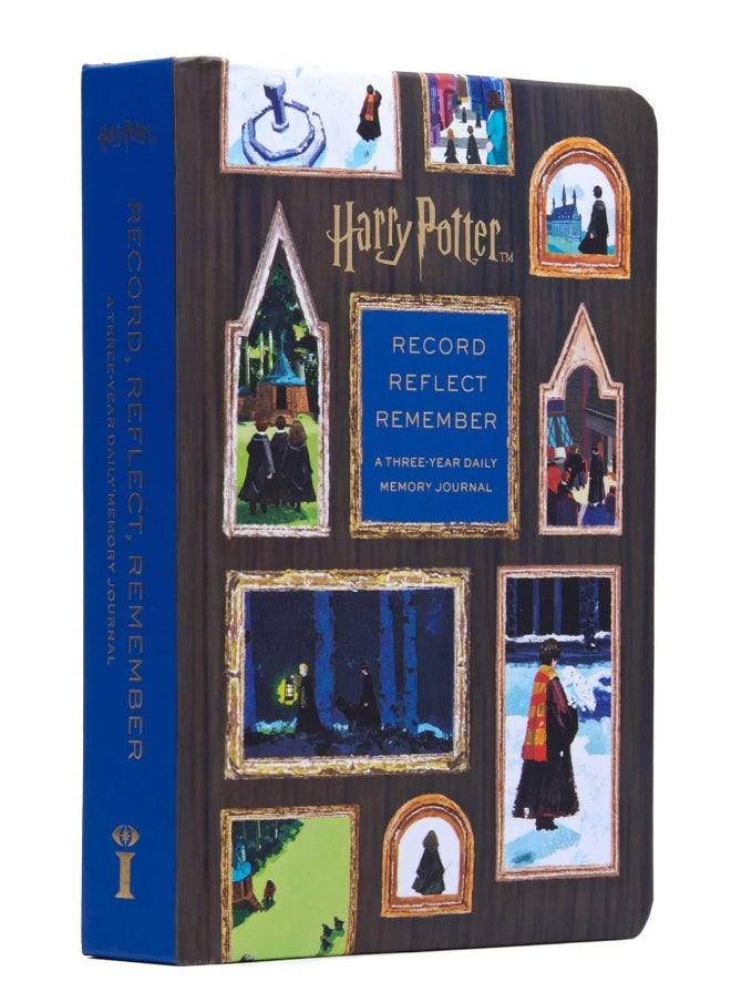 null - Harry Potter Memory Journal: Reflect, Record, Reme: A Three-Year Daily Memory Journal - Image 1