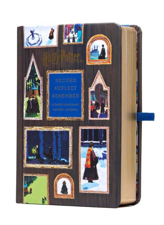 null - Harry Potter Memory Journal: Reflect, Record, Reme: A Three-Year Daily Memory Journal - Image 1