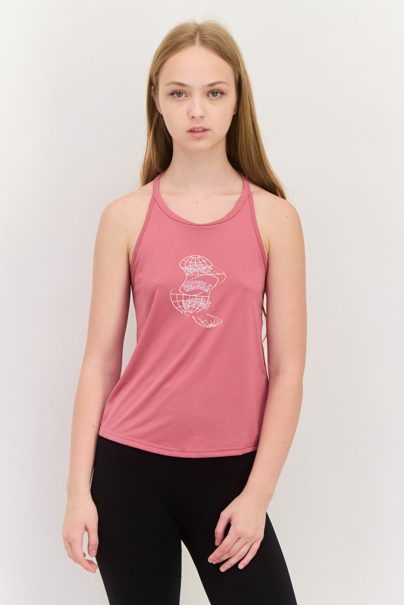 Adidas Women Sportswear Fit Training Tank Top, Tulip Combo - Image 1