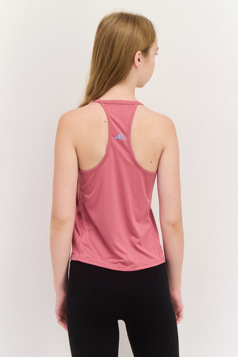 Adidas Women Sportswear Fit Training Tank Top, Tulip Combo - Image 4