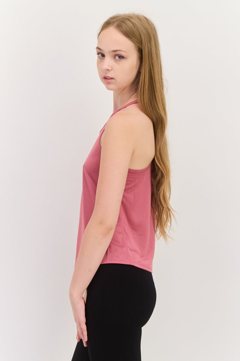 Adidas Women Sportswear Fit Training Tank Top, Tulip Combo - Image 2