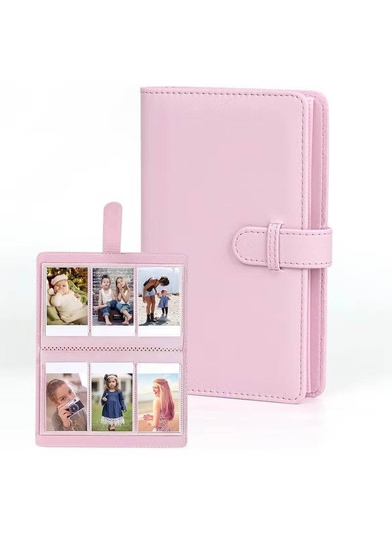 108 Pockets Photo Album for Fujifilm Instax Mini 9 Mini 8 / Mini 90 / Mini 25 / Mini 11 / Mini 12 Polaroid Photos, Instant Pictures Album Mini Camera Accessories - Image 1