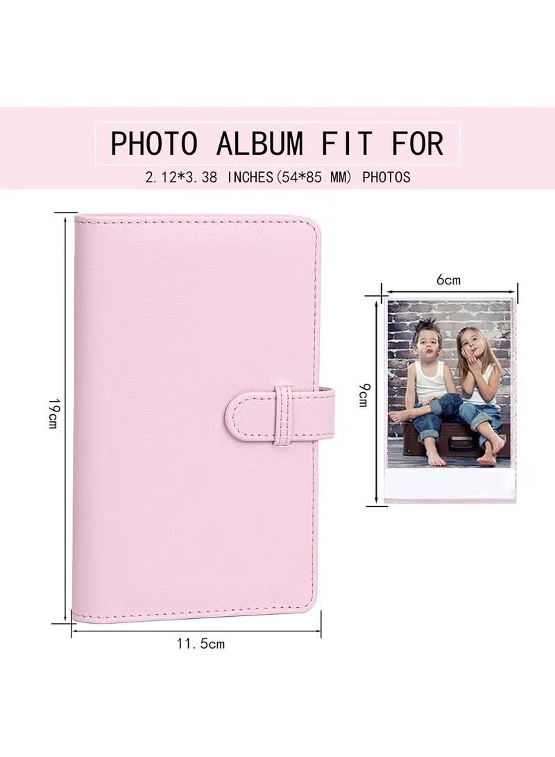 108 Pockets Photo Album for Fujifilm Instax Mini 9 Mini 8 / Mini 90 / Mini 25 / Mini 11 / Mini 12 Polaroid Photos, Instant Pictures Album Mini Camera Accessories - Image 4