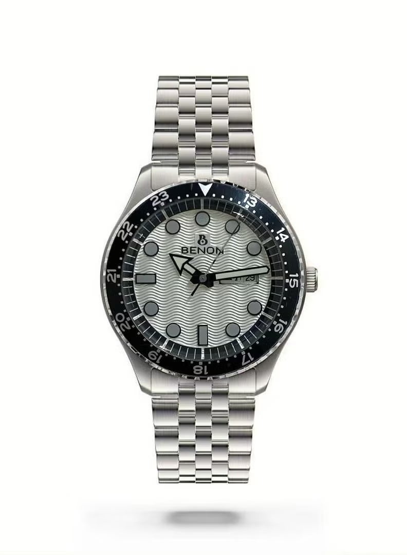 Black men's watch