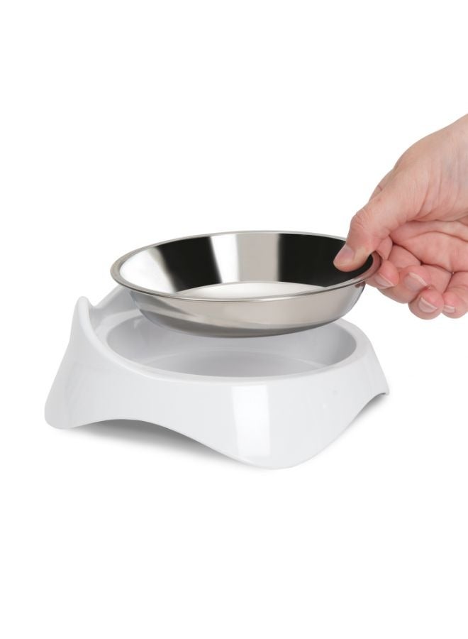 كاتيت بيكسي طبق واحد أبيض - Image 3