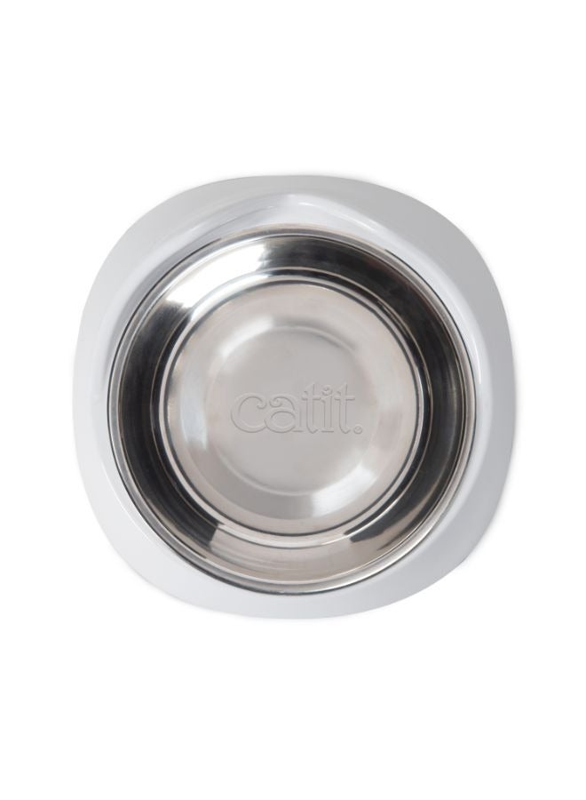 كاتيت بيكسي طبق واحد أبيض - Image 2