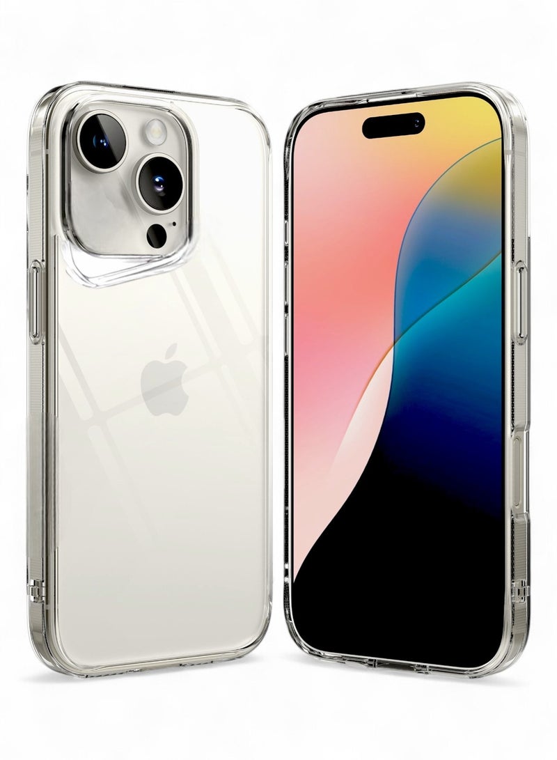 Gear4 iPhone 14 Plus, Shockproof mobile phone case anti-scratch protection cover that supports MagSafe wireless charging, made of high-quality thermoplastic polyurethane - transparent - Image 1