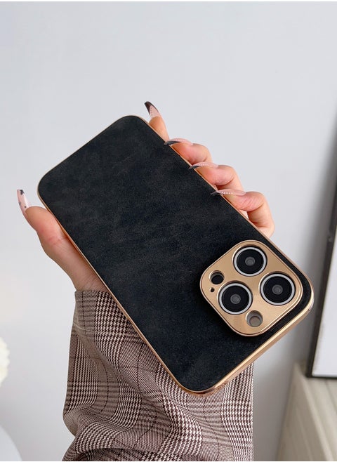 جراب هاتف لجهاز iPhone 12 Pro Max بإطار مطلي بالكهرباء لجهاز iPhone 12 Pro Max