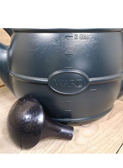 Strata Strata Ward, Made in UK, 10 Litre Watering Can, Green, L66 x W23 x H33cm, STR-GN016-WGN-EX  - Image 4