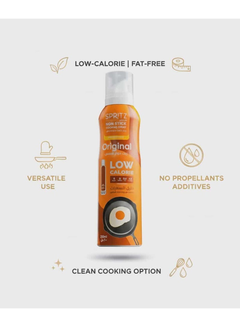 Spritz Original non-stick cooking spray - 200 ml - Image 2