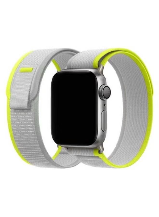 vesus Watch Trail Band 49mm 45mm 44mm 42mm Nylon Woven Sport Strap for Watch Series Ultra/8/7/SE/6/5/4/3/2/1 - Image 2