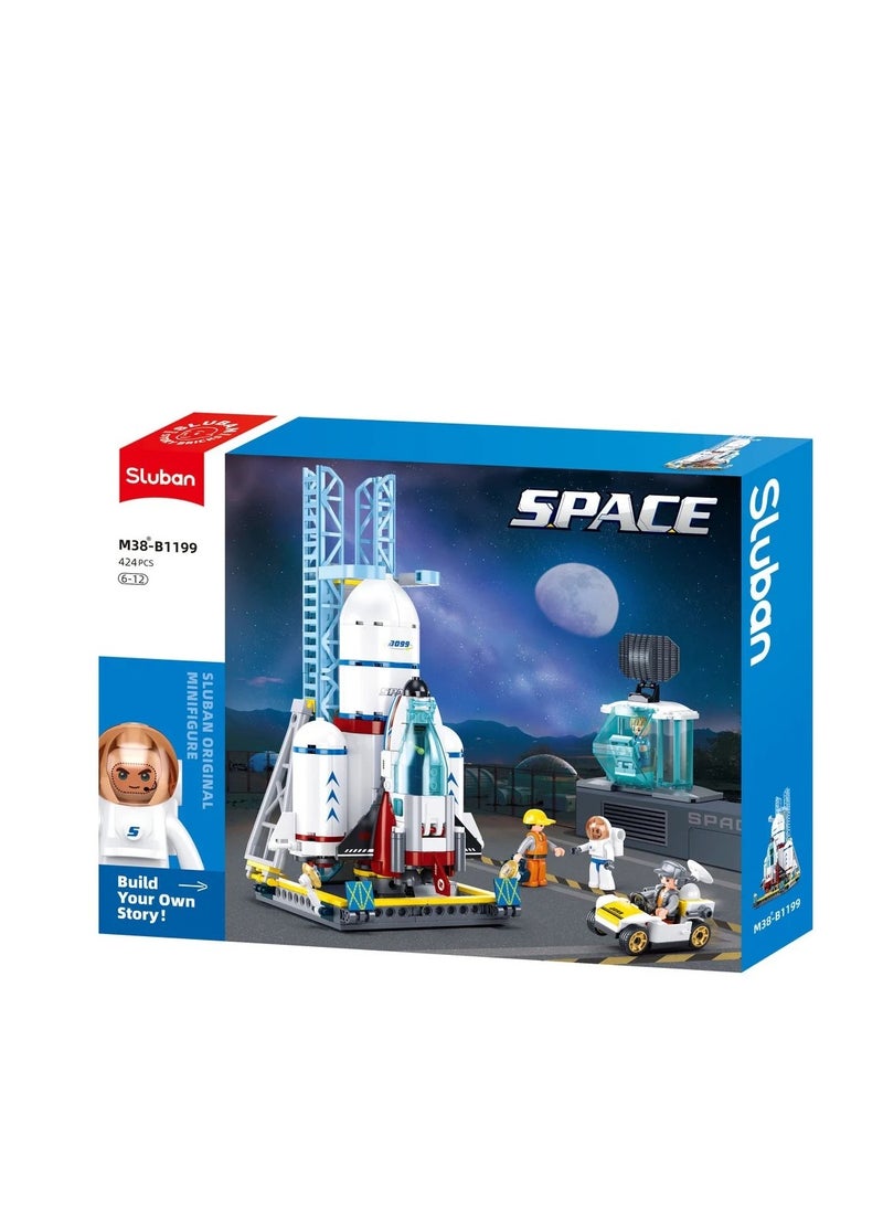 Sluban - Building Game Space Trip 