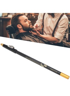 Barber Pencil Professional Beard Pencil Filler For Men Hairdressing Pen Hairline Pencil Beard Shaping Tool (Black) - pzsku/Z6CD578B2B69E96BECD25Z/45/_/1707974869/a55a65a0-e9e6-4c40-b1fd-c1e93f71f873