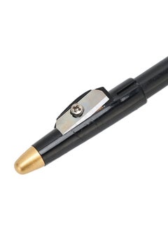 YOSOO Barber Pencil Professional Beard Pencil Filler For Men Hairdressing Pen Hairline Pencil Beard Shaping Tool (Black)  - Image 4