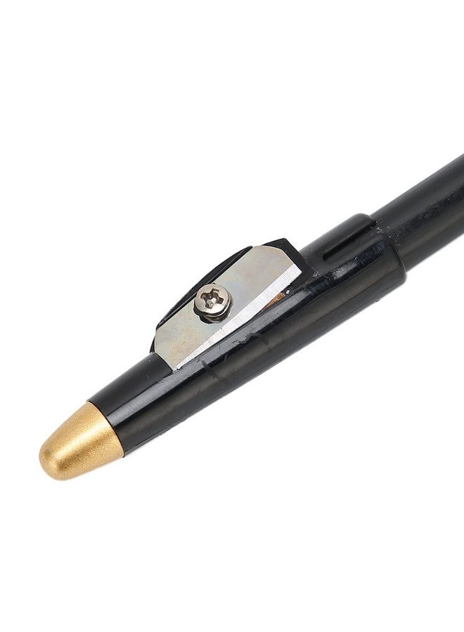 YOSOO Barber Pencil Professional Beard Pencil Filler For Men Hairdressing Pen Hairline Pencil Beard Shaping Tool (Black) - Image 4