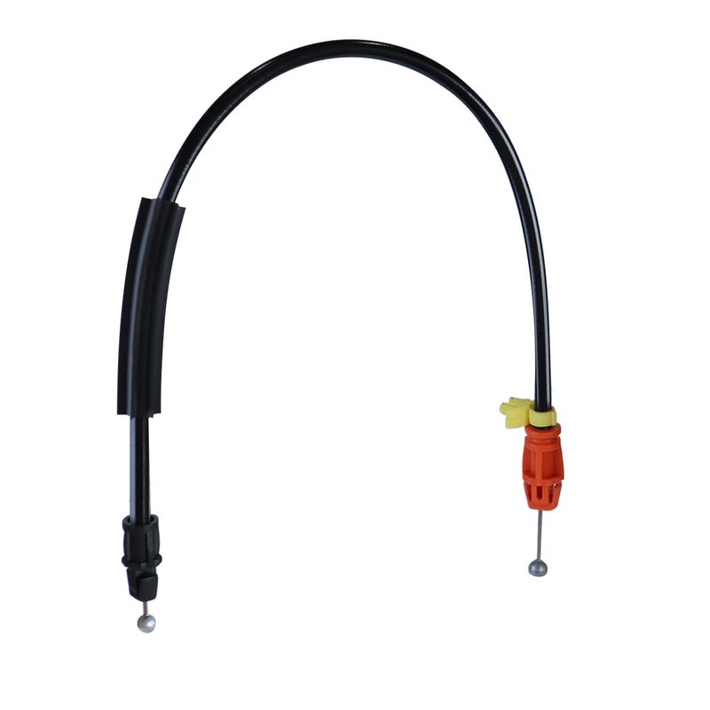 VKVXCLON Door Latch Cable Inside Door Handle Latch Cable Compatible with 20072014 Chevy Silverado Tahoe Yukon Sierra Escalade Replace 25880301 25876384 924360 165Inch - Image 3